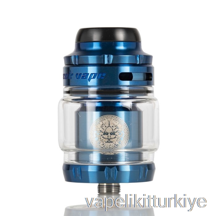 Vape Türkiye Geek Vape Zeus X Mesh Rta (zx Ii Rta) Mavi